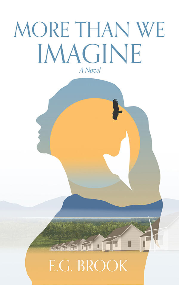 More Than We Imagine Cover silhouette of woman