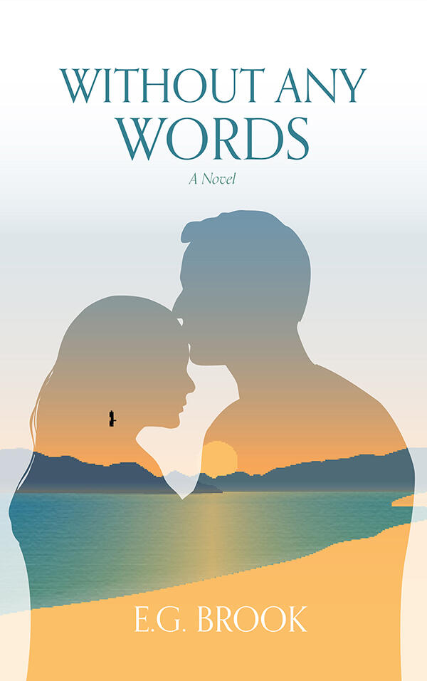 Without Any Words Cover silhouette of man and woman