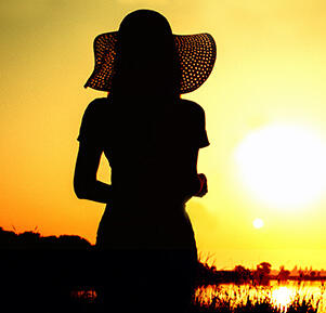 Crossing Grace Cover silhouette of woman